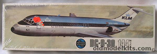 Airfix 1/144 DC-9-30 KLM, 03176-5 plastic model kit